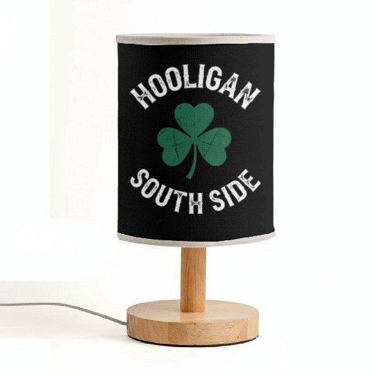 Irish Hooligan Fabric Lamps
