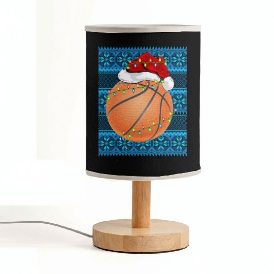 Basketball Christmas Lights Fabric Lamps