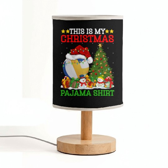 Volleyball Christmas Tree Lights Fabric Lamps