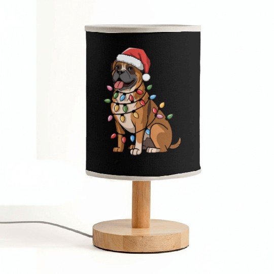 Cane Corso Christmas Lights Xmas Dogs Gifts Fabric Lamps