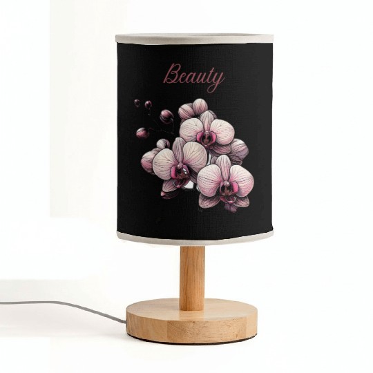 Orchid Elegance: A Symbol of Timeless Beauty Fabric Lamps