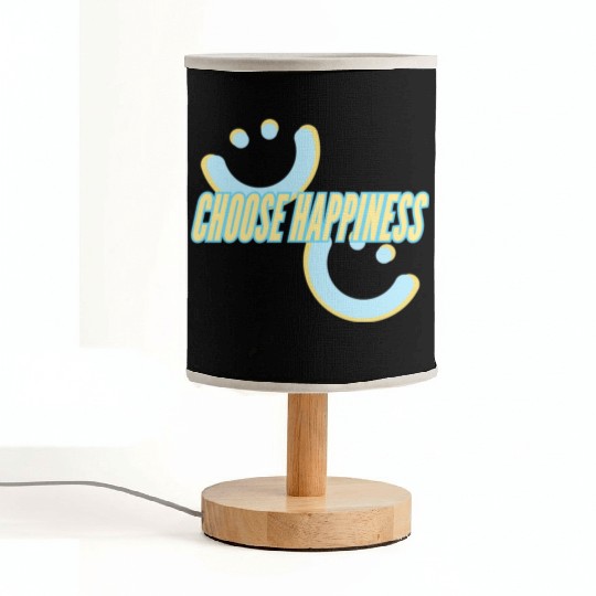 Choose Happiness | phozos Fabric Lamps
