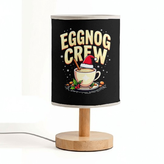EGGNOG CREW Fabric Lamps