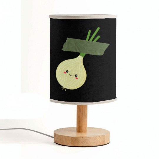 Funny Onion Fabric Lamps