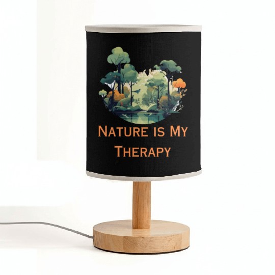 Nature's Playground Fabric Lamps