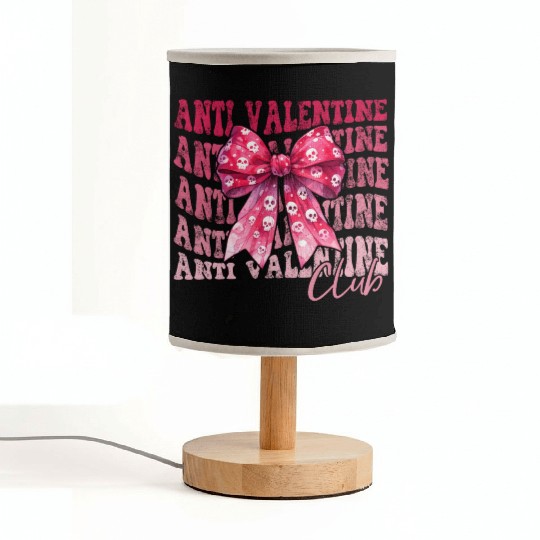 Anti Valentine Club Fabric Lamps