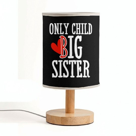 Only Child Big Sister 2025 Fabric Lamps Big Sister Fabric Lamps