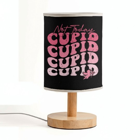 Not Today Cupid Fabric Lamps