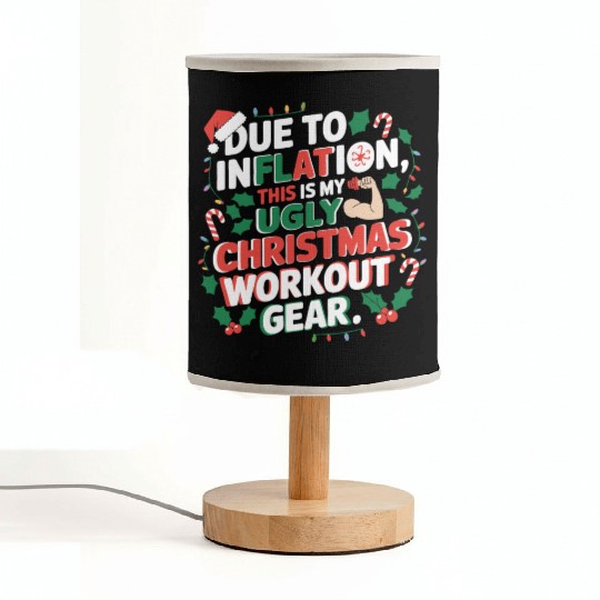 Inflation-Proof Christmas Workout Fabric Lamps