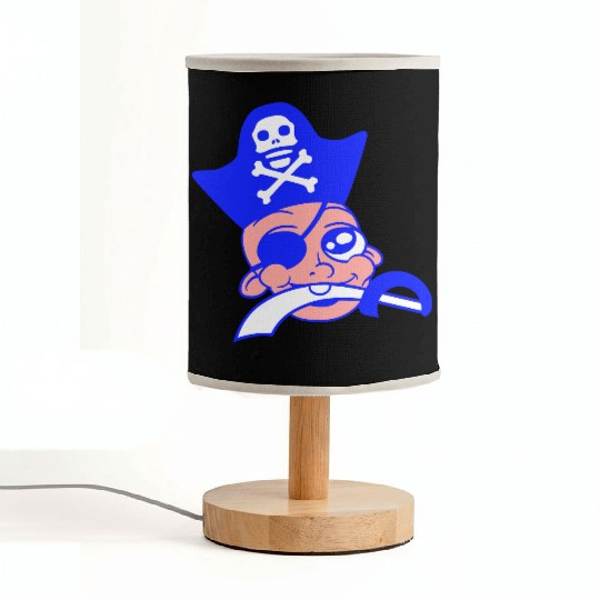 Funny Baby Pirate Head Cute Cool Cap Sabre Toddler Fabric Lamps
