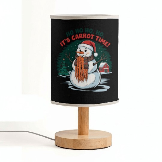 It's carrot time Fabric Lamps