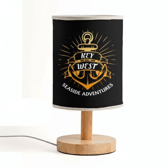 FLORIDA KEYS SEA ADVENTURES IN KEY-WEST Keys Fabric Lamps