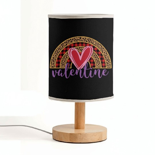 Valentine Heart Fabric Lamps