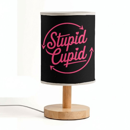 Stupid Cupid Sublimation Fabric Lamps
