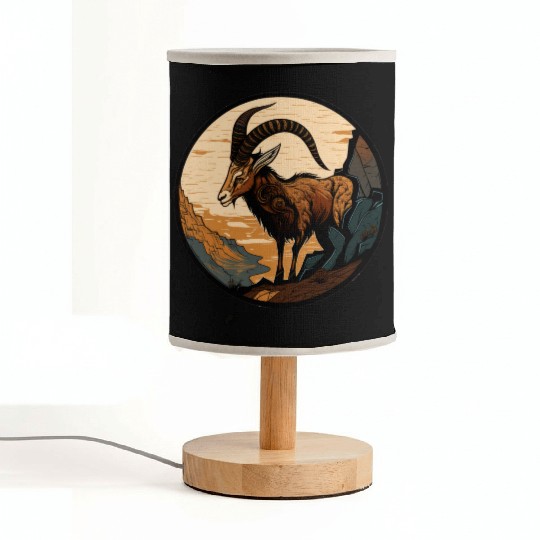 Capricorn Fabric Lamps