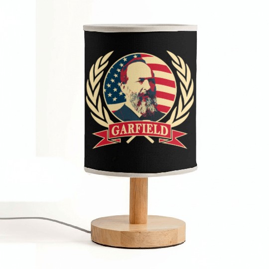 President James Abraham Garfield Fabric Lamps