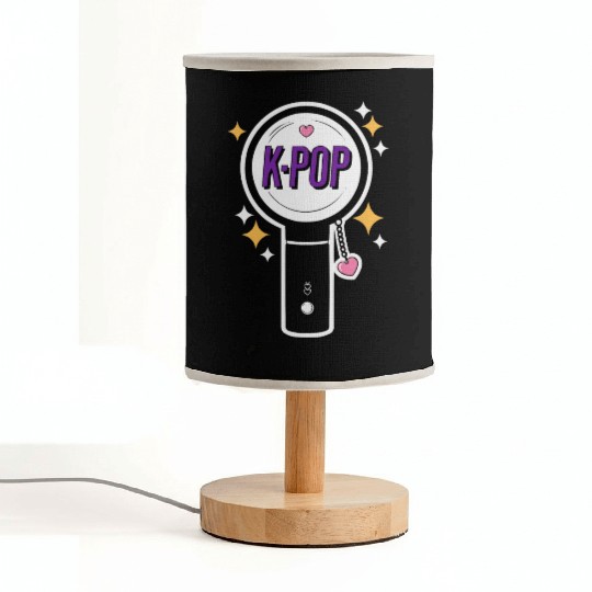 K-Pop Korean Pop Music South Korea Kpop Lightstick Fabric Lamps