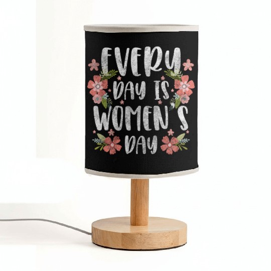 Women's Day Power Important Frida Fabric Lamps