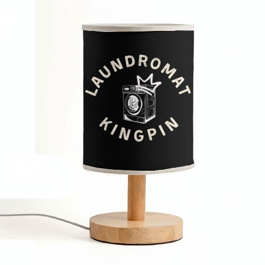 Laundromat Kingpin - Punk Rock 'N' Roll Fabric Lamps