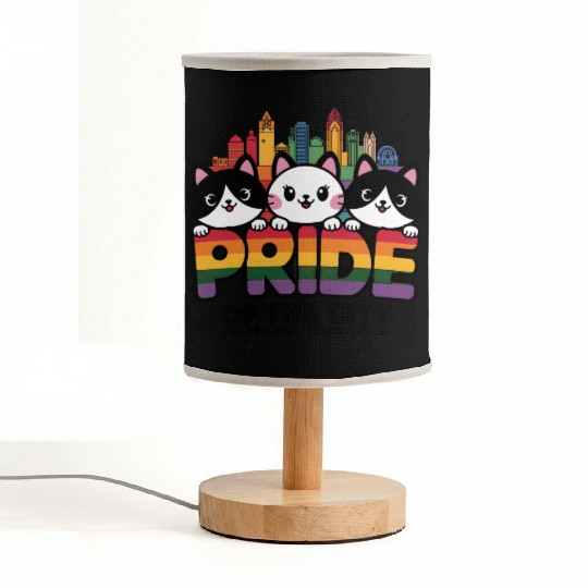 Pride of Philadelphia City Pennsylvania USA Rainbo Fabric Lamps