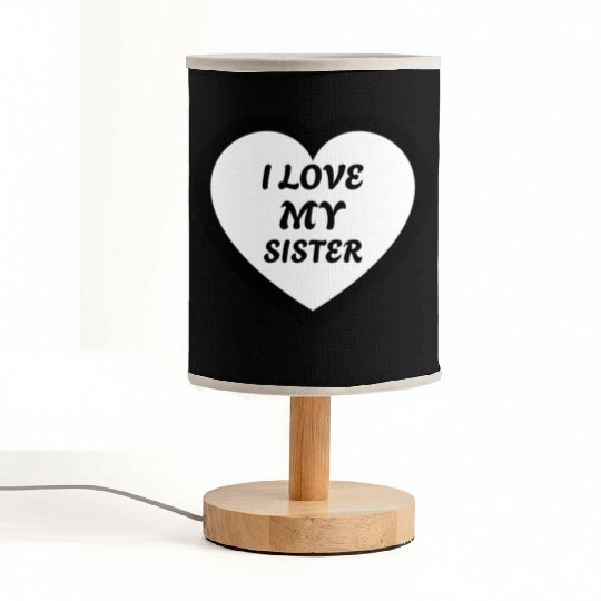 I love my Sister Fabric Lamps