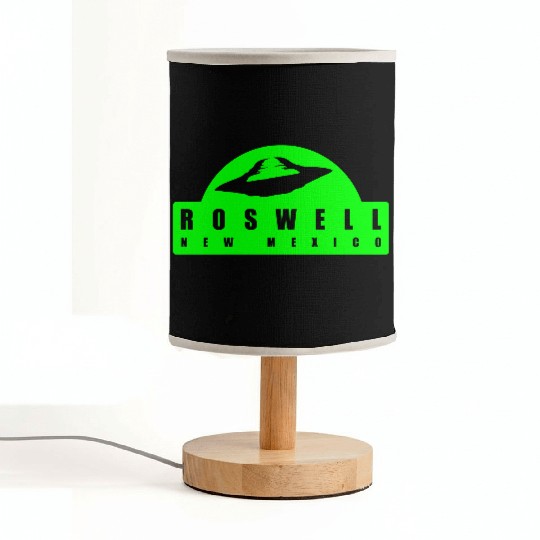 Roswell New Mexico Fabric Lamps