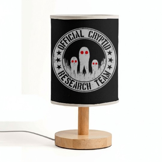 Cryptid Research Team Aliens Fresno Nightcrawlers Fabric Lamps