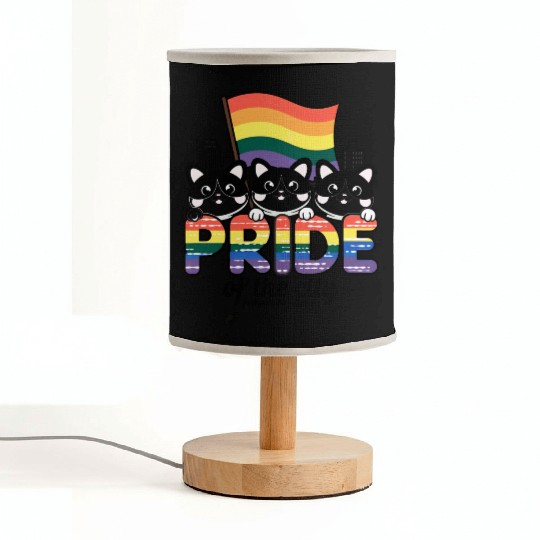 Pride of Jacksonville City Florida USA Rainbow Fla Fabric Lamps