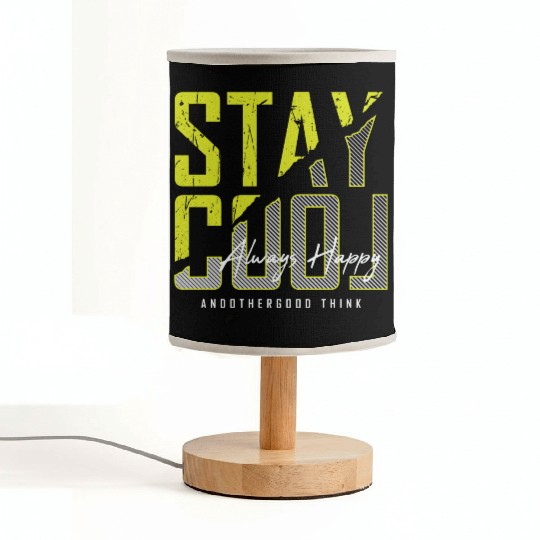 Stay Cool Fabric Lamps