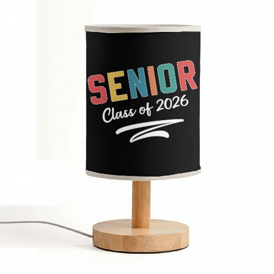 Senior Class of 2026 Graduation Senior Fabric Lamps
