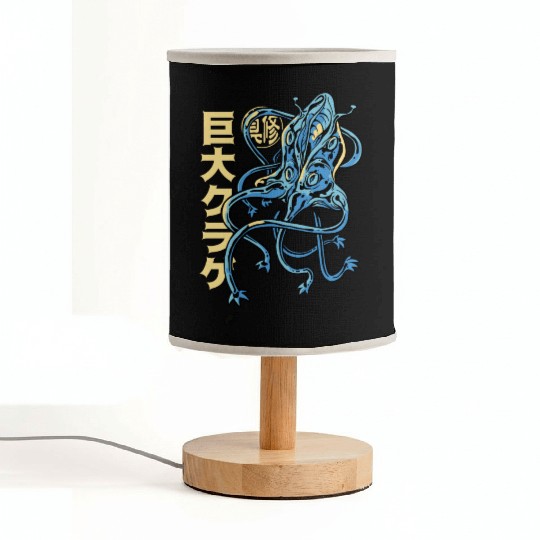 Jellyfish Japanese Monster Fabric Lamps