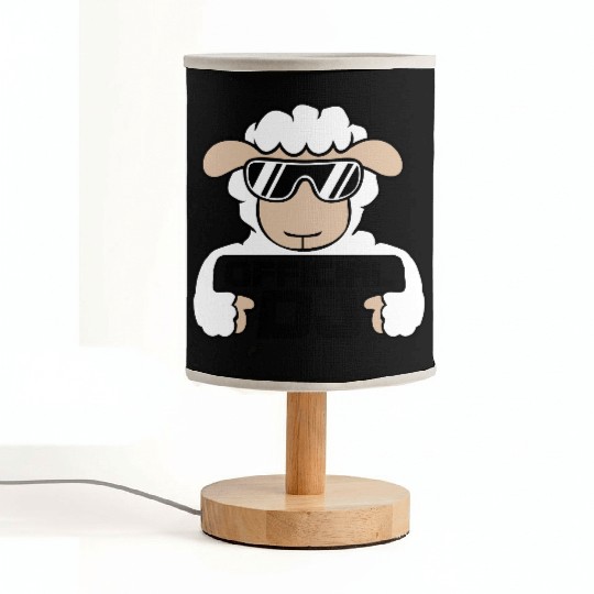 Sheep Official Dj Sunglasses Party Lamb Music Cool Fabric Lamps