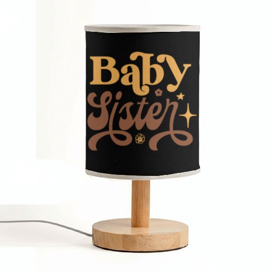 Baby Sister Fabric Lamps
