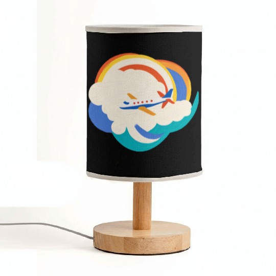 Wanderlust Traveler - Adventure Seeker Fabric Lamps