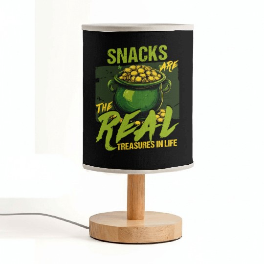 St Patricks Day Snacks Are the Real Treasures in Fabric Lamps
