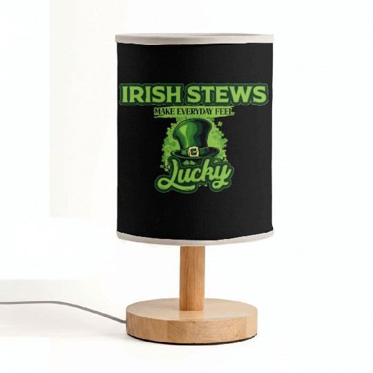 Irish Stews Make Everyday Feel Lucky St Patricks Fabric Lamps