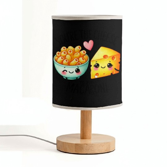 You Are The Cheese to my Macaroni Fabric Lamps