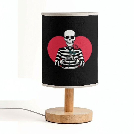 Dead Inside But It's Valentine's | Funny Valentine Fabric Lamps