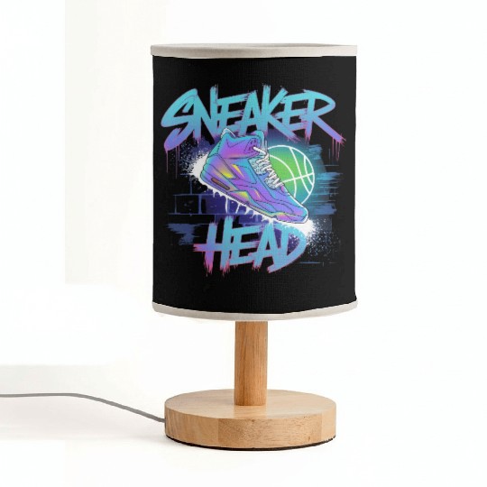 Unisex Urban Hype Old School Sports Jumpo Sneakers Fabric Lamps