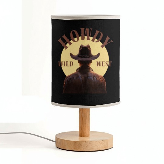 HOWDY Fabric Lamps