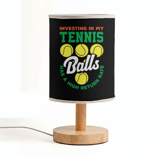 Investing In My Tennis Balls for High Returns Fabric Lamps