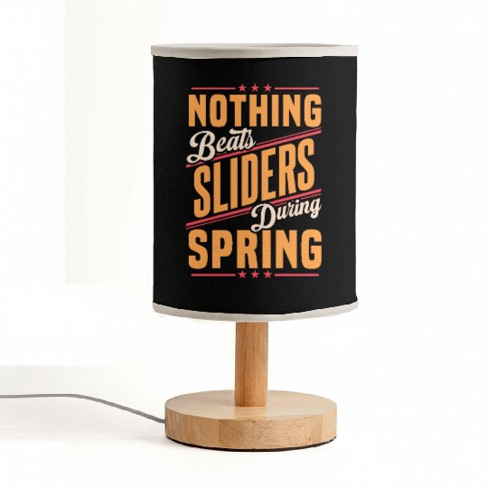 Nothing Beats Sliders During Spring Season Fabric Lamps