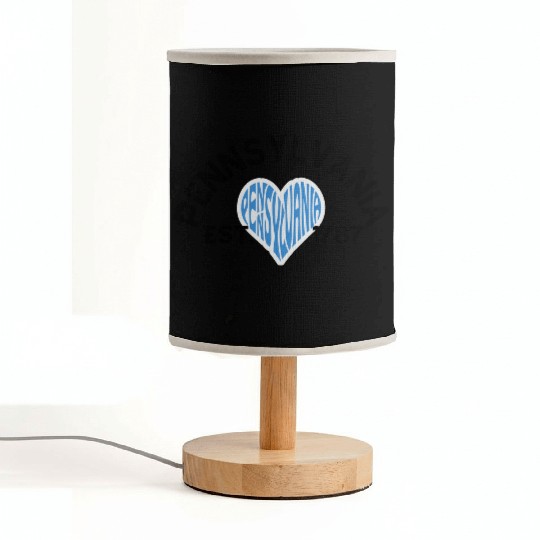 Pennsylvania Fabric Lamps