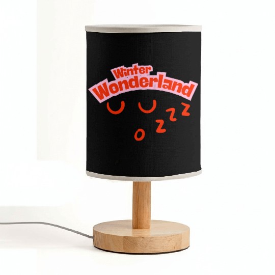 winter Wonderland Fabric Lamps