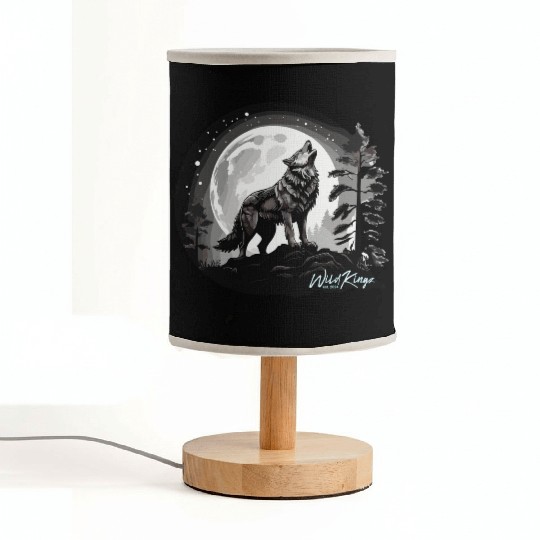 Full Moon Fabric Lamps