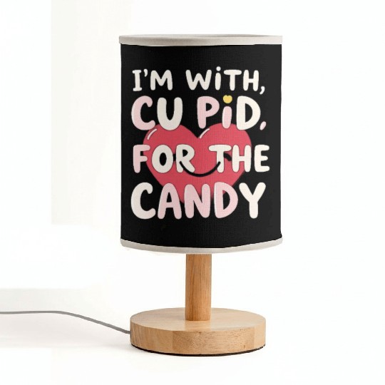 Cupid Candy Fabric Lamps