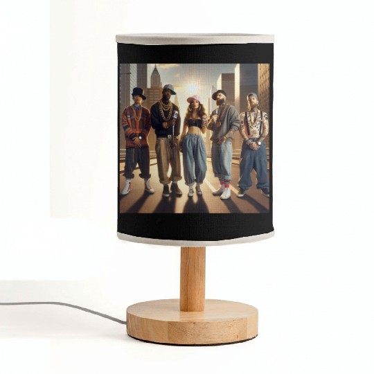 Hip-hop/Rap Fabric Lamps