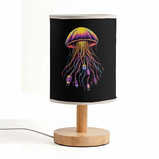 Electric Jellyfish Fabric Lamps