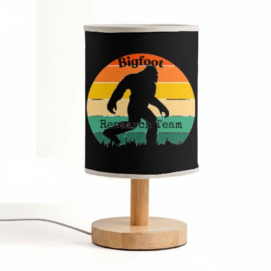 Bigfoot Research Team spectrum Fabric Lamps