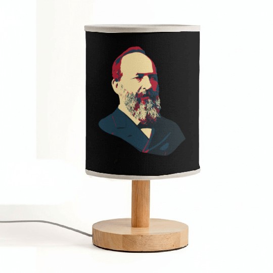 President James Abraham Garfield Fabric Lamps